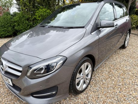 Mercedes-Benz B Class 2.1 B200d Sport (Premium Plus) 7G-DCT Euro 6 (s/s) 5dr 7