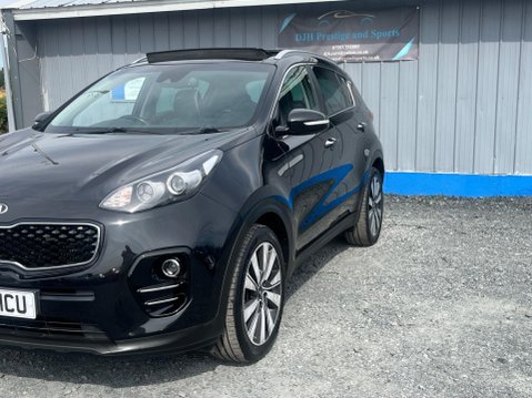 Kia Sportage 1.7 CRDi 3 Euro 6 (s/s) 5dr 67