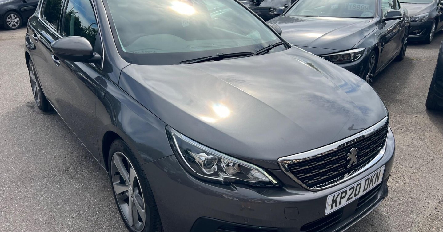 2020 Peugeot 308
