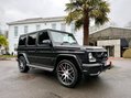 Mercedes-Benz G Class 5.5 G63 V8 BiTurbo AMG SUV 5dr Petrol SpdS+7GT 4WD Euro 5 (s/s) (544 ps) 23