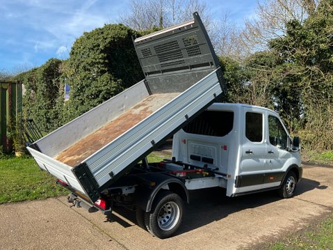 Ford Transit 2.0 350 Tipper EcoBlue Leader RWD L3 Euro 6 (s/s) 4dr 6
