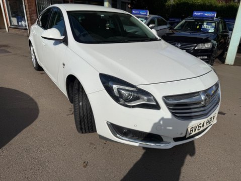 Vauxhall Insignia 2.0 CDTi ecoFLEX SRi Nav Euro 5 (s/s) 5dr 3