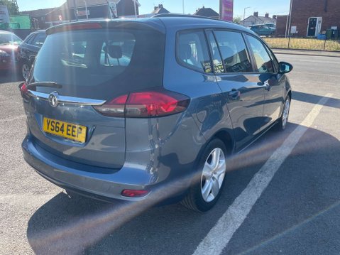 Vauxhall Zafira 1.4 Zafira Tourer Exclusive T 5dr 55
