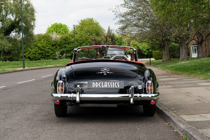 Mercedes-Benz SL 190SL CONCOURS RESTORED 6