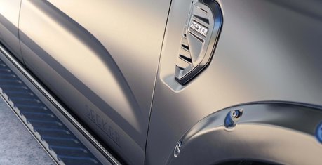 Ford Ranger T9 Matte Metallic Wrap