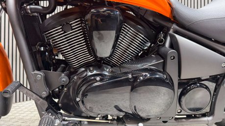 Kawasaki Vulcan 900 2014 ONLY 2K INCREDIBLY CLEAN LIGHTWEIGHT CRUISER BIKE 37