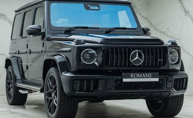 Mercedes-Benz G Class AMG G 63 MANUFAKTUR EDITION 9