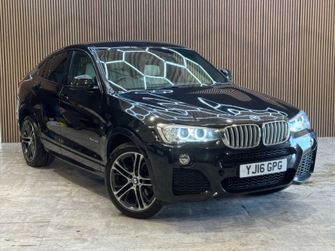BMW X4 3.0 X4 xDrive 30d M Sport Auto 4WD 5dr 7