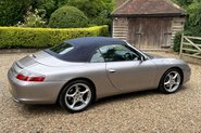 Porsche 911 3.6 996 Carrera 2 Cabriolet 2dr Petrol Tiptronic S (274 g/km, 315 bhp) 42