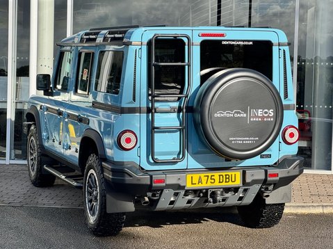 Ineos Grenadier TRIALMASTER EDITION 5