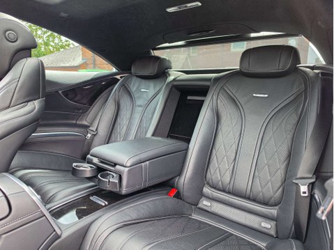 Mercedes-Benz S Class 5.5 S63 AMG Auto 2dr 18