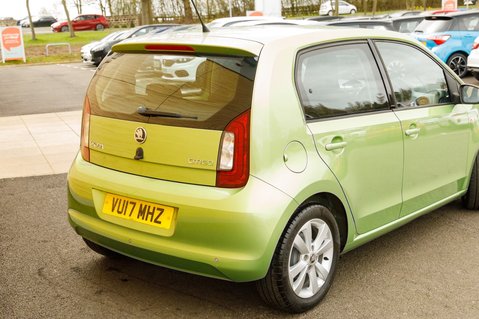 Skoda Citigo SE L GREENTECH MPI 8