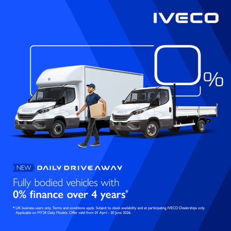DAILY DRIVEAWAY WITH 0% FINANCE