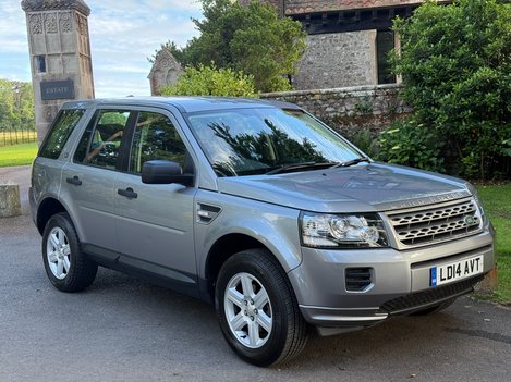 Land Rover Freelander TD4 S 2