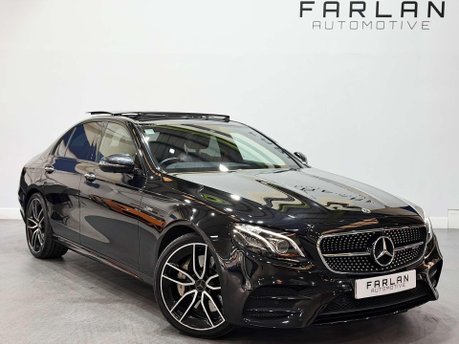 Mercedes-Benz E Class 3.0 E53 BiTurbo GPF MHEV EQ Boost AMG Saloon 4dr Petrol SpdS TCT 4MATIC+ Eu