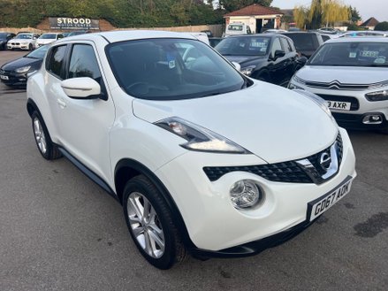 Nissan Juke 1.2 DIG-T Acenta Euro 6 (s/s) 5dr