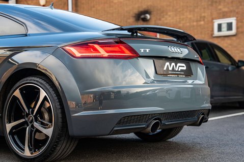 Audi TT 2.0 TT Black Edition TFSI Quattro Semi-Auto 4WD 3dr 49