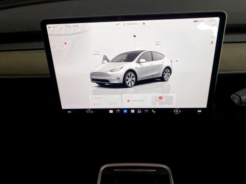 Tesla Model Y SUV 5dr Electric Auto RWD (346 ps) Pan Roof - Sat Nav - Alloys 18