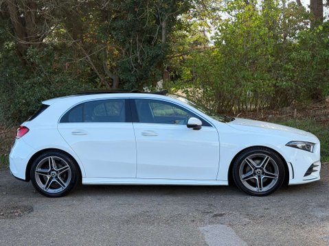 Mercedes-Benz A Class 1.3 A 200 AMG Line Premium+ Auto 5dr 16