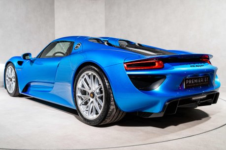 Porsche 918 Spyder NOW SOLD. SIMILAR REQUIRED. PLEASE CALL 01903 254800. 50
