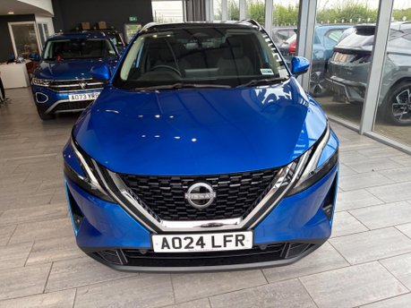 Nissan Qashqai 1.3 DIG-T MHEV N-Connecta XTRON Euro 6 (s/s) 5dr