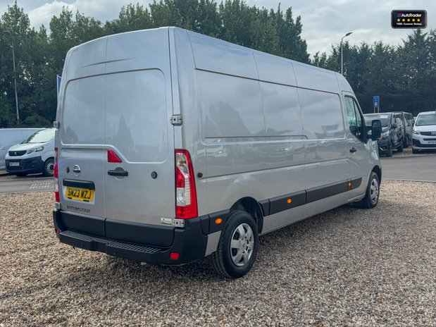 Nissan Interstar AUTO LWB [SOLD MT] L3H2 Dci Tekna Air Con Camera Nav Sensors EURO 6 NO VAT 6