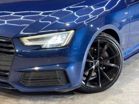 Audi A4 2.0 A4 S Line TDI Semi-Auto 4dr 42