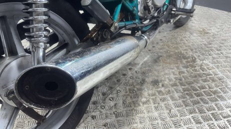 Hyosung Cruise 2002 31K PROJECT BIKE CRUISER 125CC SPARES OR REPAIR 18