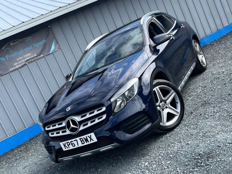 Mercedes-Benz GLA 2.1 GLA220d AMG Line 7G-DCT 4MATIC Euro 6 (s/s) 5dr 64