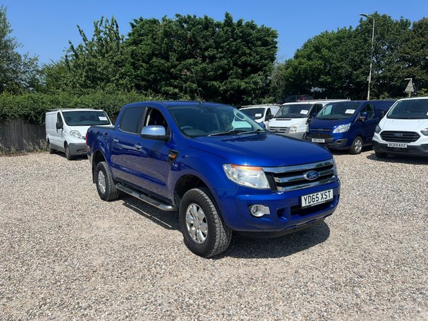 Ford Ranger XLT | 2.2 LT | Double Cab | Tow Bar | Bluetooth | 4