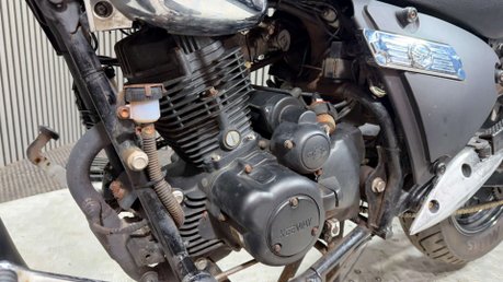 Keeway Superlight 125 2022 14K PROJECT BIKE SPARES OR REPAIR 125CC CRUISER BIKE 11