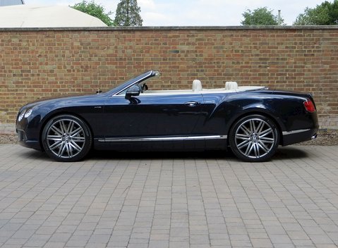 Bentley Continental GT Speed Convertible 16