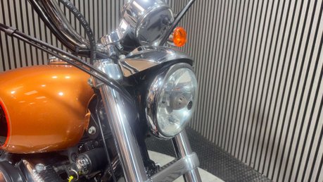 Harley-Davidson Sportster XL1200 C 2007 105 ANNIVERSARY ONLY 4K LONG MOT 1200CC 32