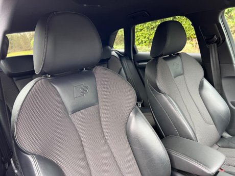 Audi A3 2.0 TDI 35 Black Edition Sportback S Tronic Euro 6 (s/s) 5dr 18