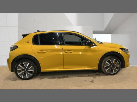 Peugeot 208 (Sold) 50kWh GT Hatchback 5dr Electric Auto (136 ps) 5