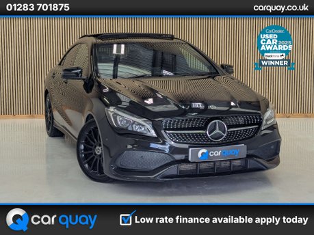 Mercedes-Benz CLA Class 1.6 CLA 200 AMG Line Night Edition+ 4dr