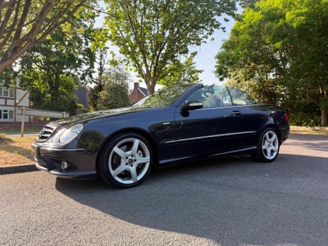 Mercedes-Benz CLK 3.0 CLK280 Sport Cabriolet 7G-Tronic 2dr 34