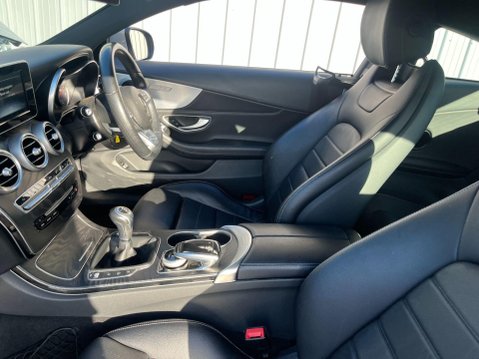 Mercedes-Benz C Class 2.1 C220d AMG Line Euro 6 (s/s) 2dr 35