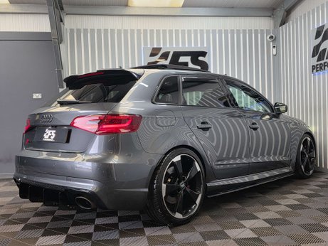 Audi RS3 2.5 TFSI Sportback 5dr Petrol S Tronic quattro Euro 6 (s/s) (367 ps) 2