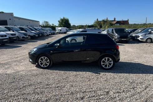 Vauxhall Corsa SWB L1H1 (SOLD) Low Roof Sportive Sensors NO VAT