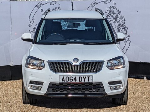 Skoda Yeti BLACK EDITION TDI CR DSG