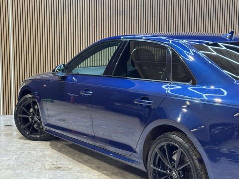 Audi A4 2.0 A4 S Line TDI Semi-Auto 4dr 27