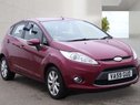 Ford Fiesta 1.25 Zetec Hatchback 5dr Petrol Manual (133 g/km, 81 bhp)