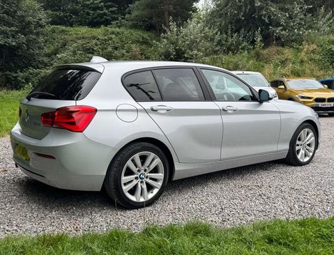 BMW 1 Series 2.0 120d Sport Auto 5dr 5
