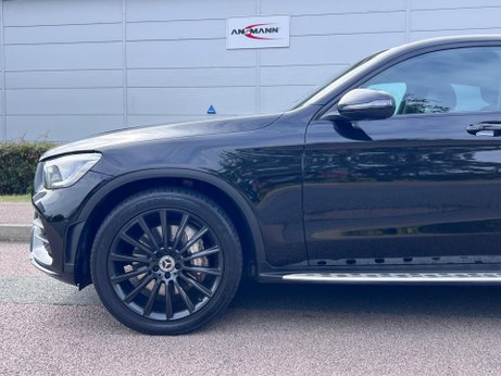 Mercedes-Benz GLC 2.0 GLC300d AMG Line (Premium) Coupe G-Tronic+ 4MATIC Euro 6 (s/s) 5dr 56