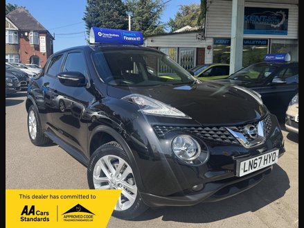 Nissan Juke 1.5 dCi Acenta Euro 6 (s/s) 5dr