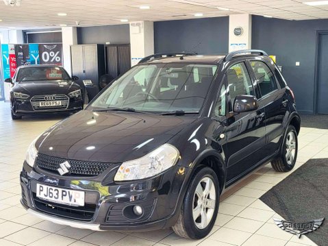 Suzuki SX4 1.6 SZ5 4Grip Euro 5 5dr 37