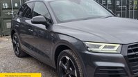 Audi Q5 2.0 TFSI 45 Black Edition SUV 5dr Petrol S Tronic quattro Euro 6 (s/s) (245 2