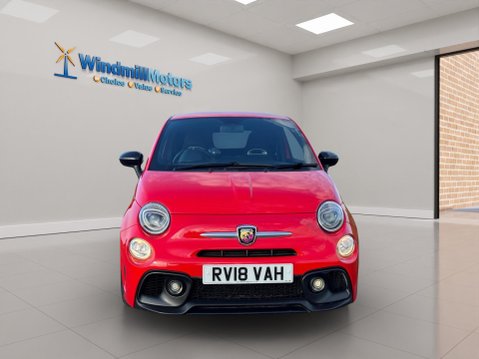 Abarth 595 1.4 T-Jet Trofeo Euro 6 3dr 5
