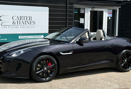 Jaguar F-Type 3.0 V6 S Convertible 2dr Petrol Auto Euro 5 (s/s) (380 ps)